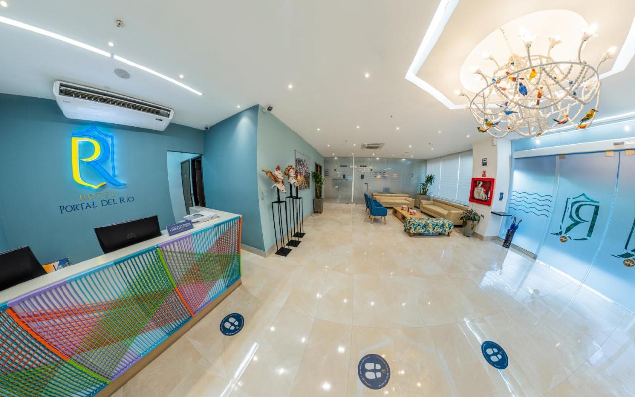 Hotel Portal Del Rio Barranquilla  Zewnętrze zdjęcie
