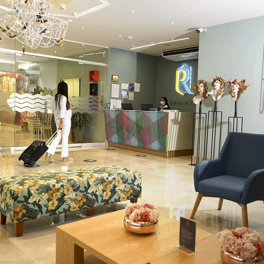 Hotel Portal Del Rio Barranquilla  Zewnętrze zdjęcie